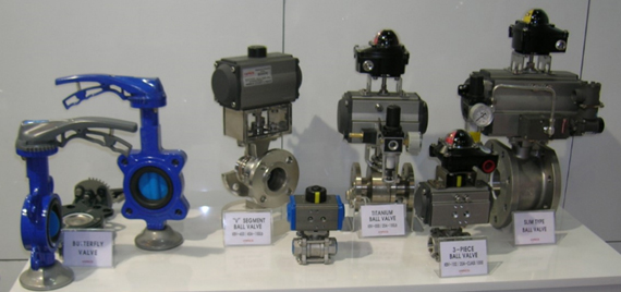 CONTROL & ACTUATED VALVE PRODUCT